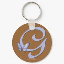 Monogram G keychains by gleems Monogram G keychains