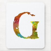 Monogram - G - Mousepad