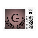 Monogram : G postage