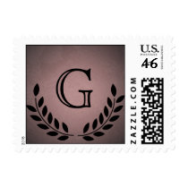 Monogram : G postage