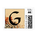 Monogram : G postage