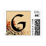 Monogram : G stamps