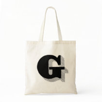 Monogram "G" Tote Bag