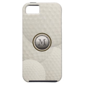 Monogram Golf Ball iPhone Case