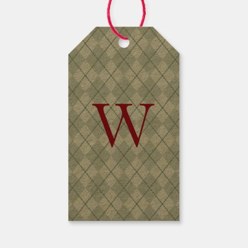 monogram green christmas gift tag zazzle monogram green christmas gift tag zazzle