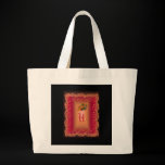 MONOGRAM  " H " CANVAS BAG