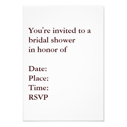 Monogram H Invites