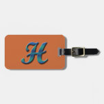 Monogram H Luggage Tag