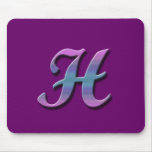 Monogram H Mousepad