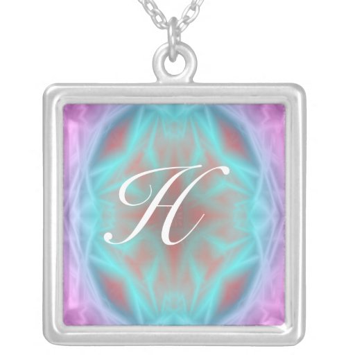 Monogram H Necklace