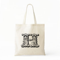 Monogram "H" Tote Bag