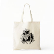 Monogram "H" Tote Bag
