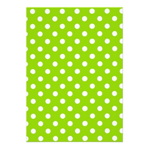 Monogram Hot Pink Green Baby Shower Invitation