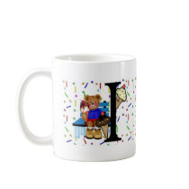 Monogram "I" Mug