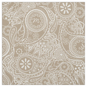 Monogram in Paisley Two-Tone MIP1a Fabric