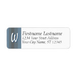 Monogram / Initial Address Labels