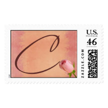 Monogram Initial C Stamp