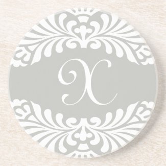 Monogram Initial Coasters coaster