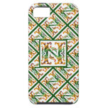 Monogram Initial N - Decorative & Girly iPhone 5 Case