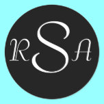 Monogram/Initials #1 (Bernhard Tango Font) stickers