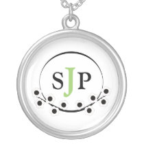Monogram Initials Necklace