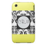 Monogram iPhone 3/3Gs Case iPhone 3 Cases