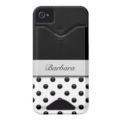 Monogram iPhone 4 Case With Card Holder