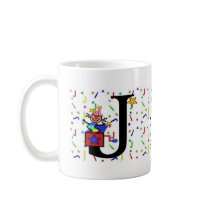 Monogram "J" Mug