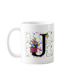 Monogram "J" Mug