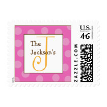 Monogram J | Polka Dots