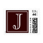 Monogram : J stamps