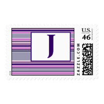 Monogram : J postage