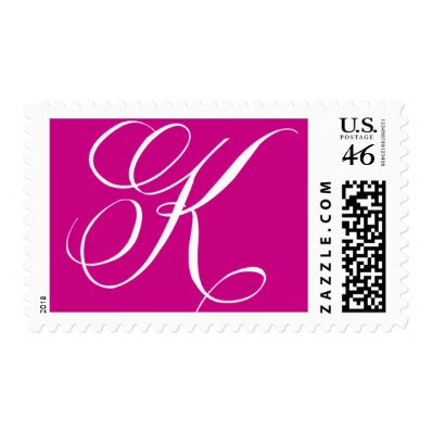 Monogram K 2 by Ceci New York Stamp