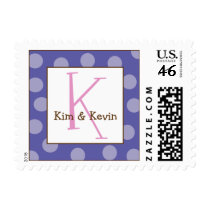 Monogram K | Polka Dots