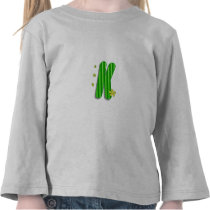 monogram K t-shirts