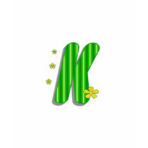 monogram K t-shirts