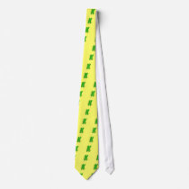 monogram K ties