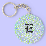 Monogram Keychain keychains