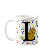 Monogram "L" Mug