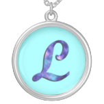 Monogram L Necklace