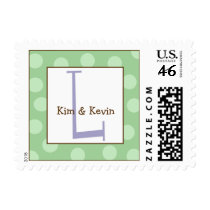 Monogram L | Polka Dots