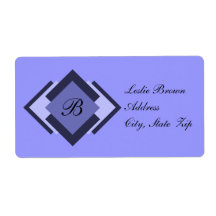 Monogram Labels