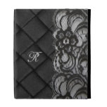 Monogram Lace iPad Folio Cases