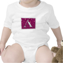 Monogram Letter A t-shirts