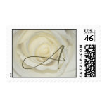 Monogram - Letter A - Medium Size Stamps