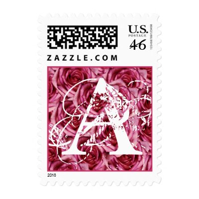 Letter I Pink