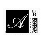 Monogram Letter A Stamp