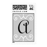 Monogram Letter A Stamp