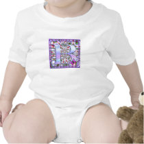 Monogram Letter B t-shirts