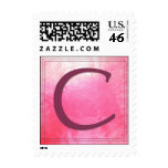 Monogram - Letter C Postage